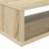 SupportoperTVaparete 120x25x28,5cm Legno truciolato