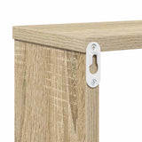 SupportoperTVaparete 120x25x28,5cm Legno truciolato