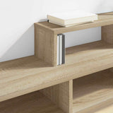SupportoperTVaparete 120x25x28,5cm Legno truciolato