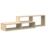 SupportoperTVaparete 120x25x28,5cm Legno truciolato