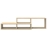 SupportoperTVaparete 120x25x28,5cm Legno truciolato