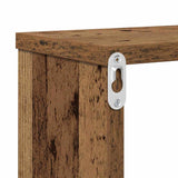 SupportoperTVaparete 120x25x28,5cm Legno truciolato