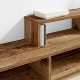 SupportoperTVaparete 120x25x28,5cm Legno truciolato