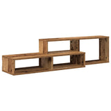 SupportoperTVaparete 120x25x28,5cm Legno truciolato