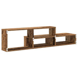 SupportoperTVaparete 120x25x28,5cm Legno truciolato