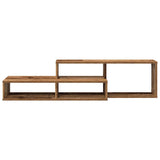 SupportoperTVaparete 120x25x28,5cm Legno truciolato