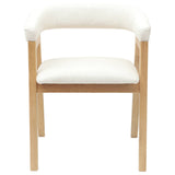 Sedie da pranzo 2 pcs Naturale 54 x 57 x 73 cm