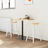 Sedie da pranzo 2 pcs Bianco 46 x 37 x 63 cm