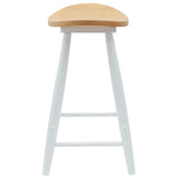 Sedie da pranzo 2 pcs Bianco 46 x 37 x 63 cm