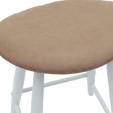 Sedie da pranzo 2 pcs Bianco 46 x 37 x 63 cm