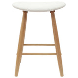 Sedie da pranzo 2 pcs Naturale 46 x 37 x 63 cm