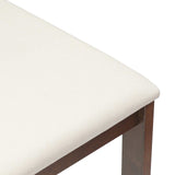Sedie da pranzo 2 pcs Marrone Chiaro 40 x 47,5 x 99,5 cm