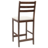 Sedie da pranzo 2 pcs Marrone Chiaro 40 x 47,5 x 99,5 cm