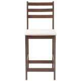 Sedie da pranzo 2 pcs Marrone Chiaro 40 x 47,5 x 99,5 cm