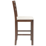 Sedie da pranzo 2 pcs Marrone Chiaro 40 x 47,5 x 99,5 cm