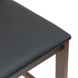 Sedie da pranzo 2 pcs Marrone Chiaro 40 x 47,5 x 99,5 cm