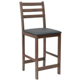 Sedie da pranzo 2 pcs Marrone Chiaro 40 x 47,5 x 99,5 cm
