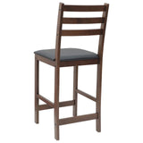 Sedie da pranzo 2 pcs Marrone Chiaro 40 x 47,5 x 99,5 cm