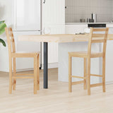 Sedie da pranzo 2 pcs Naturale 40 x 47,5 x 99,5 cm