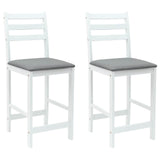 Sedie da pranzo 2 pcs Bianco 40 x 47,5 x 99,5 cm