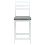 Sedie da pranzo 2 pcs Bianco 40 x 47,5 x 99,5 cm