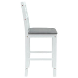 Sedie da pranzo 2 pcs Bianco 40 x 47,5 x 99,5 cm