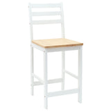 Sedie da pranzo 2 pcs Bianco 40 x 47,5 x 99,5 cm