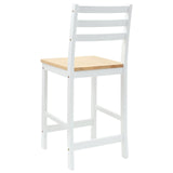 Sedie da pranzo 2 pcs Bianco 40 x 47,5 x 99,5 cm