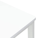 Sedie da pranzo 2 pcs Bianco 40 x 47,5 x 99,5 cm