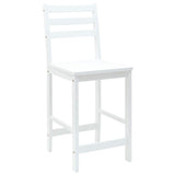Sedie da pranzo 2 pcs Bianco 40 x 47,5 x 99,5 cm