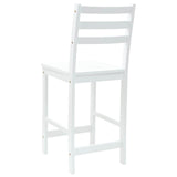 Sedie da pranzo 2 pcs Bianco 40 x 47,5 x 99,5 cm