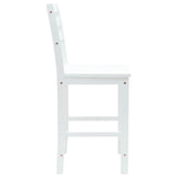 Sedie da pranzo 2 pcs Bianco 40 x 47,5 x 99,5 cm
