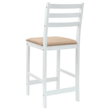 Sedie da pranzo 2 pcs Bianco 40 x 47,5 x 99,5 cm