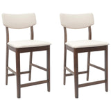 Sedie da pranzo 2 pcs Marrone Chiaro 48 x 49 x 95 cm