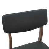 Sedie da pranzo 2 pcs Marrone Chiaro 48 x 49 x 95 cm