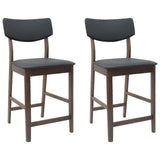 Sedie da pranzo 2 pcs Marrone Chiaro 48 x 49 x 95 cm