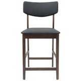 Sedie da pranzo 2 pcs Marrone Chiaro 48 x 49 x 95 cm