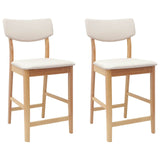 Sedie da pranzo 2 pcs Naturale 48 x 49 x 95 cm