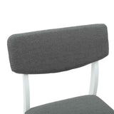 Sedie da pranzo 2 pcs Bianco 48 x 49 x 95 cm