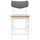 Sedie da pranzo 2 pcs Bianco 48 x 49 x 95 cm