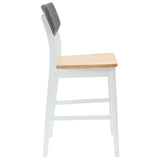 Sedie da pranzo 2 pcs Bianco 48 x 49 x 95 cm