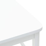 Sedie da pranzo 2 pcs Bianco 48 x 49 x 95 cm