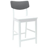 Sedie da pranzo 2 pcs Bianco 48 x 49 x 95 cm