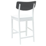 Sedie da pranzo 2 pcs Bianco 48 x 49 x 95 cm