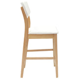 Sedie da pranzo 2 pcs Naturale 48 x 49 x 95 cm