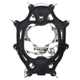 Artigli di ghiaccio per scarpe Nero M