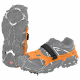 Artigli di ghiaccio per scarpe Arancione L