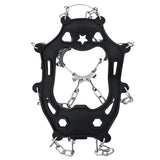 Artigli di ghiaccio per scarpe Nero L