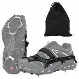 Artigli di ghiaccio per scarpe Nero XL