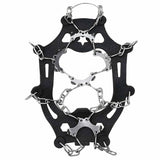 Artigli di ghiaccio per scarpe Nero XL